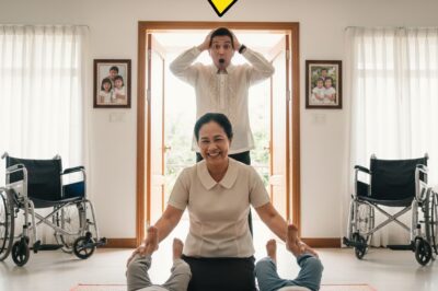 Dumating ang bilyonaryo nang walang paalam at nakita ang katulong kasama ang kanyang paralisadong kambal — ikinagulat niya ang kanyang nakita