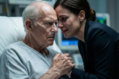 Nang marinig ng aking manugang ang sinabi ng doktor na tatlong araw na lamang ang itinatagal ng buhay ko, hinawakan niya ang kamay ko na may pekeng luha at bumulong: “Sa wakas. Mapupunta na sa amin ang pera mo.” Ngumiti siya na parang nanalo na siya. Pagkaalis niya sa silid, agad kong isinagawa ang planong matagal ko nang inihahanda./th