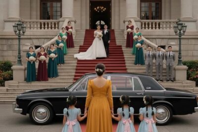 Inimbitahan Niya ang Kanyang Kawawang Dating Asawa na Pahiyain Siya sa Kanyang Kasal—Ngunit Dumating Ito Sa Isang Limousine Kasama ang Kanilang Triplets…/th