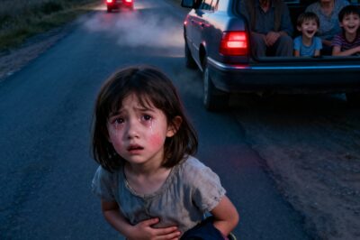 Matapos ma-car sick ang aking 8-taong-gulang na anak na babae, pinalabas siya ng aking mga magulang sa kotse at iniwan sa isang WALANG TAONG DAAN — dahil daw siya ay “sumisira sa kasiyahan” ng iba pang mga apo. Hindi ako sumigaw. Kumilos ako. Pagkalipas ng dalawang oras, nagsimulang magulo ang kanilang buhay…/th