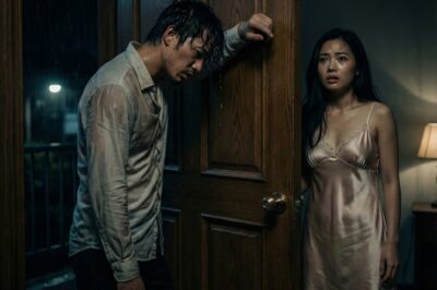 Isang linggong wala ang aking asawa, at sa kalagitnaan ng gabi, kumatok siya sa aking pinto, basang-basa ng pawis at walang damit./th