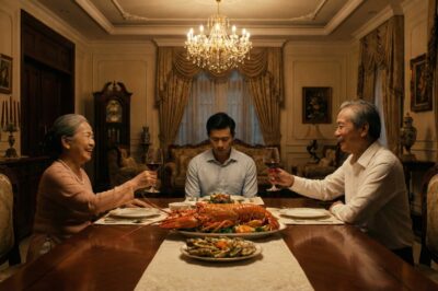 Nagdaos ng isang malaking salu-salo ang mga magulang ko nang ako’y makipag-divorcio sa asawa kong may kapansanan — ngunit makalipas lamang ang dalawang buwan, napaluhod ako upang hilingin siyang bumalik/th