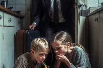 “Sabi ng asawa ko: ‘Ayos lang ang mga bata,’ pero pagbalik ko, nakita ko silang nagugutom sa sarili kong bahay”…/th