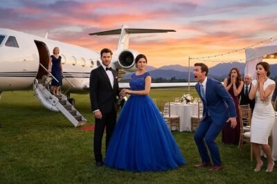 Inanyayahan niya ang EX niya sa party para IPAHIYA siya… pero bumaba siya mula sa isang PRIVATE JET kasama ang kanyang BOSS/th