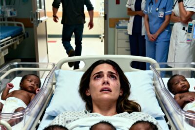 Ang Limang Sanggol sa mga Kuna ay Maitim ang Kulay. Isang Beses Lang Silang Tiningnan ng Aking Asawa at Sumigaw Siya: “Hindi Iyan ang mga Anak Ko!” Pagkatapos Ay Umalis Siya sa Ospital at Hindi Na Bumalik Kailanman. Tatlumpung Taon ang Lumipas, Muli Siyang Tumayo sa Harap Namin… at ang Katotohanang Naghintay sa Kanya ay Gumuho sa Lahat ng Kanyang Pinaniwalaan./th