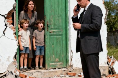 Bumalik siyang milyonaryo matapos 12 taon upang hiyain ang dating asawa—ngunit nang makita niya ang kanyang mga anak at ang bahay na wasak, gumuho ang kanyang mundo/th