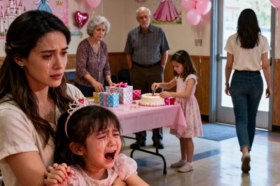 Sa ikalimang kaarawan ng aking anak na babae, ibinigay nila ang kutsilyo sa aking pamangkin at sinabihan itong maghiwa ng cake habang ang munting anak ko ay nakatayo lang doon at umiiyak, nagmamakaawa na siya ang maghihip ng kanyang sariling mga kandila./th