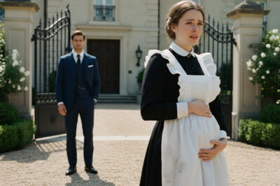 “Sinundan ng biyudong negosyante ang buntis na kasambahay at natuklasan ang isang lihim na nagpaluha sa kanya.”/th