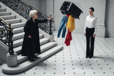 —Lumayas ka sa bahay ko, palamunin! —sigaw ni Doña Gloria habang ibinabato ang maleta ko pababa ng hagdan. Nagkalat ang mga damit ko sa marmol na sahig./th