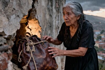 Pinalayas siya mula sa hacienda matapos ilibing ang kanyang asawa… Ngunit walang nakakaalam na ang mga guhong iyon ay may tinatagong lihim/th