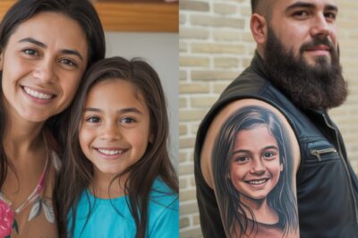 Walong taon matapos mawala ang kanyang anak na babae, nakilala ng isang ina ang kanyang mukha na may tattoo sa braso ng isang lalaki. Ang katotohanan sa likod ng imahe ay nagpakawala sa kanya ng hininga./th