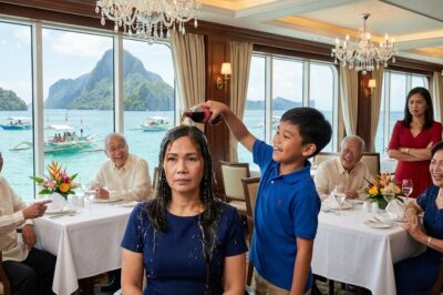 Sa anibersaryo ng kasal ng mga magulang ko, binuhusan ako ng softdrink ng anak ng ate ko at sumigaw, “Sabi ni Mama, hindi ka kabilang dito.”/th