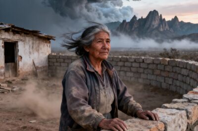 Tinawag nila akong ‘the crazy widow’ para sa pagtatayo ng pader… hanggang sa magdilim ang langit at ang takot ay pumaibabaw sa lahat/th