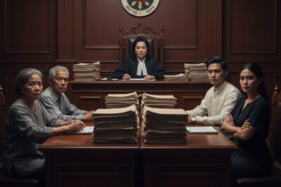 Ang mga magulang na ito, na parehong mahigit 80 taong gulang, ay dinadala pa rin sa korte dahil kinakasampa sila ng kanilang anak para sa lupa. Pareho silang may sakitin sa buong taon at halos hindi makalakad, ngunit sila ay “kapus-palad” kaya kinaladkad sila sa korte ng kanilang limang anak na pagkatapos ay nagsasabing, “Matanda ka na pero sakim pa rin sa mga ari-arian ng iyong mga apo.” /th