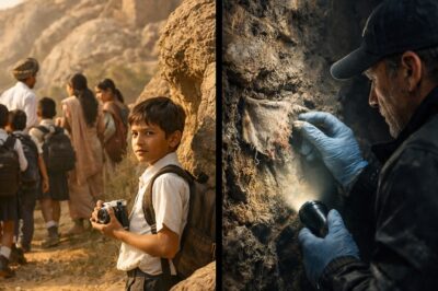 Isang 13-taong-gulang na batang lalaki ang nawala habang nasa isang school trip noong 1983. Pagkalipas ng tatlumpu’t limang taon, isang piraso ng tela na natagpuang nakabaon sa dingding ng kweba ang nagsiwalat ng isang misteryo na ikinagulat ng pulisya, ng kanyang pamilya, at ng buong bansa./th