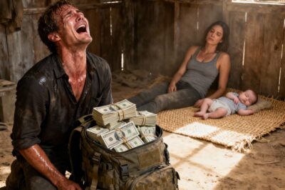 Tatlong buwan pa lamang nanganak ang kanyang asawa bago siya umalis upang maghanap ng trabaho sa malayong lugar at nawala nang isang buong taon. Walang tawag, walang paliwanag./th