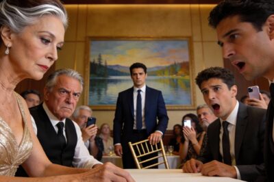 Sa aming ginintuang hapunan ng anibersaryo ng kasal, biglang inanunsyo ng aking asawa na gusto na niyang makipagdiborsyo, at pumalakpak ang aming dalawang anak na lalaki na parang isang palabas lamang./th