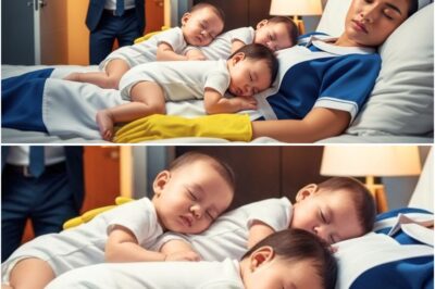 Misteryosong Dahilan Kung Bakit Ayaw Matulog ng Tatlong Anak ng Isang Bilyonaryong Biyudo, Nabunyag Dahil sa Isang Kasambahay na Nakatuklas sa Katotohanan sa Loob ng Kanilang Silid/th