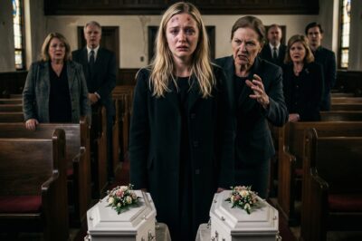 Sa libing ng aking kambal na sanggol, habang nasa harap ko ang kanilang maliliit na kabaong, yumuko ang aking biyenan at sumigaw nang may paghamak, “Kinuha sila ng Diyos dahil alam Niya kung anong klaseng ina ka/th