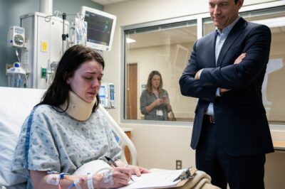 Iniabot sa akin ng aking asawa ang mga papeles ng diborsyo doon mismo sa ICU at sinabing walang bahid ng kahihiyan, “Pirmahan mo sila!/th