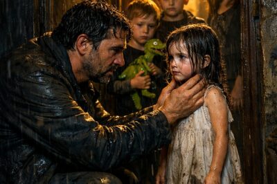 “Dad, may umiiyak na babae sa pintuan”… at ang pagbubukas nito ay nagbago sa kanilang buhay magpakailanman/th