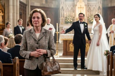 Sa kasal ng aking anak na lalaki, sumigaw siya: «Lumayo ka, Mama! Ayaw ka ng aking magiging asawa rito.» Tahimik akong umatras, kinokontrol ang bagyong nararamdaman sa loob. Kinabukasan, tinawagan niya ako at sinabi: «Mama, kailangan ko ng mga susi ng rancho.» Huminga ako ng malalim… at sinabi ko ang apat na salitang hindi niya malilimutan/th