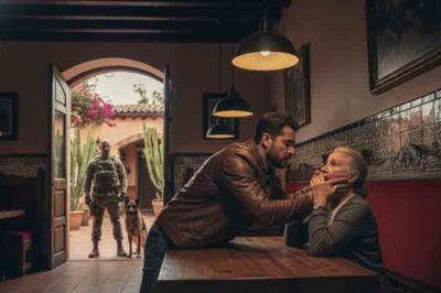 Sinampal ng maton ang isang 78-anyos na biyuda sa isang diner, hindi niya alam na Navy SEAL ang anak nito…/th