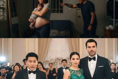 INIWAN NG MISTER DAHIL TUMABA AT “PUMANGIT” MATAPOS MANGANAK — MAKALIPAS ANG 3 TAON, MULI SILANG NAGKITA SA ISANG GALA/th