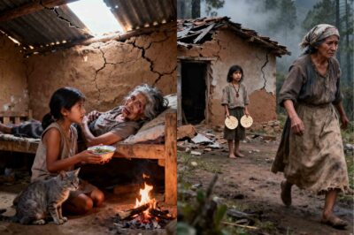 “Babalik ako sa loob ng tatlong araw”… iyon ang huling kasinungalingan bago siya tumakas, iniwan ang kanyang pitong taong gulang na anak na babae sa gitna ng kabundukan./th