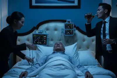 NAGKUNWARING NA-STROKE AT WALANG MALAY ANG BILYONARYO PARA SUBUKAN ANG KANYANG MGA EMPLEYADO — INAKALA NIYANG PAGNANAKAWAN SIYA/th