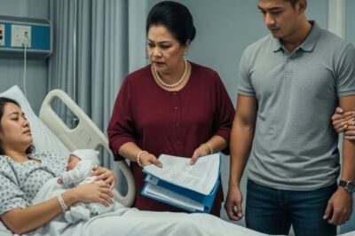 KATAPOS LANG NIYANG MANGANAK NANG IHAGIS NG BIYENAN AT KABIT ANG DIVORCE PAPERS SA MUKHA NIYA/th