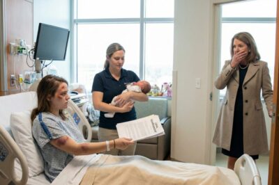 Pagkatapos ng aksidente sa sasakyan ko, tinawagan ko ang nanay ko, nagmamakaawa na alagaan niya ang pitong linggong gulang kong sanggol./th