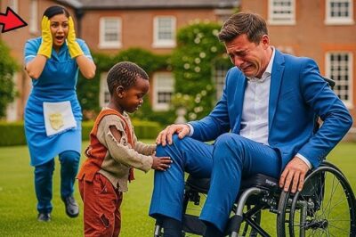 “Pagalingin mo ako at ibibigay ko sa iyo ang aking kayamanan,” sabi ng milyonaryo… Nanalangin ang anak ng katulong at nagbago ang lahat./th