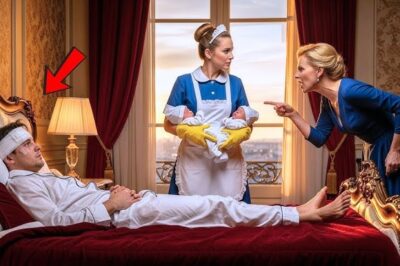 EMPRESARIO FINGIÓ UN ACCIDENTE PARA PONER A PRUEBA A SU NOVIA… Y VIO CÓMO ELLA TRATABA A LA LIMPIADORA Y A LOS GEMELOS/th