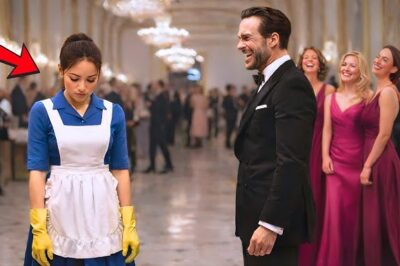 “Kung ikaw ang sasayaw ng vals, ako ang maglilinis ng bulwagan,” tawa ng milyonaryo — ngunit kumislap na parang bituin ang empleada./th