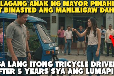 PINAHIYA AT BINASTED NG DALAGANG ANAK NG MAYOR ANG MANLILIGAW DAHIL ISA LANG ITONG TRICYCLE DRIVER../th