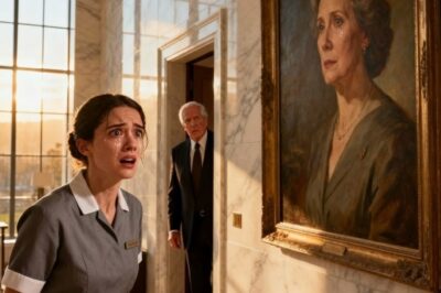 Naglilinis ako sa mansyon ng pinakamayamang lalaki sa Amerika at nakakita ako ng isang ipinagbabawal na painting na tinakpan ng kumot! Nang alisin ko ito, nap froze ako. Mukha iyon ng aking 𝔻𝕖𝕒𝕕 na ina!/th