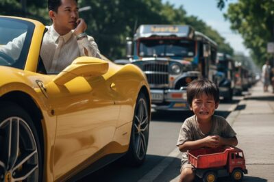 ANG KATTOK SA BINTANA: ISANG MILIONARYO, ISANG DILAW NA FERRARI, AT ANG PANGAKONG NAGPABAGO SA LAHAT/th