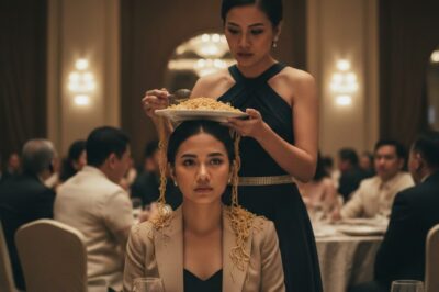 Sa reunion ng mga alumni, itinulak ng dati kong nambubully ang mga tira-tirang pagkain sa akin at kinutya ako. Noon pa man, pinahiya na niya ako sa harap ng lahat. Ngayon, mayaman na siya at walang hiya itong ipinagmamalaki… hindi niya ako nakikilala. Ibinagsak ko ang aking calling card sa loob ng kanyang plato at mahinahong sinabi:  “Basahin mo ang pangalan ko. May tatlumpung segundo ka…”/th