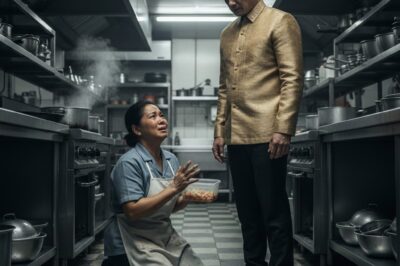 NAHULI NG MAY-ARI ANG KANYANG JANITRESS NA KUMUKUHA NG MGA TIRANG PAGKAIN SA/th