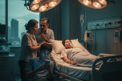 Habang wala akong malay sa silid-panganganak, sinabi ng biyenan ko: “Kung babae, pabayaan mo na.” Sumagot ang asawa ko: “Napirmahan ko na ang mga papeles.”/th