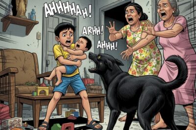 Sa kabila ng pagmamaltrato at pagkait sa pagkain ng kanyang madrasta, minahal pa rin ng 7-taong-gulang na batang lalaki ang kanyang kapatid sa ama nang walang kondisyon, hanggang sa isang araw ay paulit-ulit siyang sinugod ng itim na aso sa bahay, habang tumatahol nang malakas.