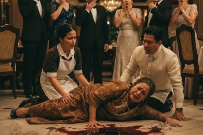 Hinamak ng milyonaryo ang waitress dahil sa kaniyang sirang sapatos… pero makalipas ang 30 segundo, nakaluhod siyang nagmamakaawa na iligtas nito ang kaniyang ina./th