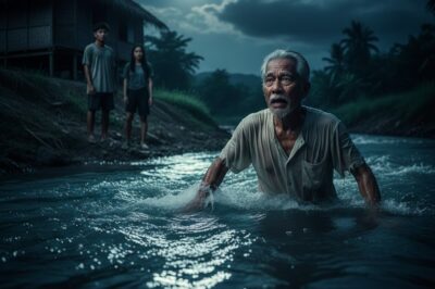 Inakala ng anak kong lalaki at manugang na tapos na ang lahat para sa akin sa isang ilog ng nagyeyelong tubig… at ang aking kapalaran ay kanila na. Ngunit hindi nila kailanman inakala na sa gabing iyon ay uuwi ako at maghihintay sa kanila./th