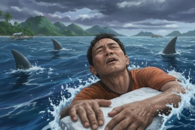 TUMAOB ANG BANGKA NG ISANG MANGINGISDA SA GITNA NG DAGAT DAHIL SA DAMBUHALANG ALON AT NAANOD SIYA NG ILANG ARAW SA LAOT, WALANG PAGKAIN AT TUBIG, INANTAY NA LANG NIYA ANG KANYANG KAMATAYAN HABANG PINAPALIBUTAN NG MGA PATING/th