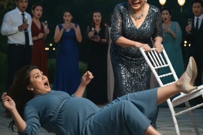 HINILA NG BIYENAN ANG UPUAN NG BUNTIS NA MANUGANG SA GITNA NG PARTY DAHIL “JOKE” LANG DAW/th