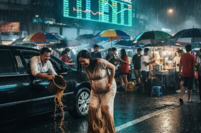 Hindi Niya Alam na ang Buntis na Asawa ay Ikakasal na sa Isang Bilyonaryo — Binuhusan Niya Siya ng Putik Habang Kasama ang Kabit/th