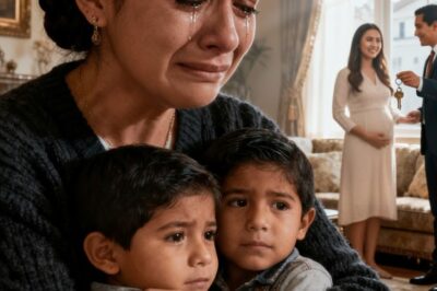 Nakita ko ang biyenan ko na ibinibigay ang mga susi ng bahay ko sa buntis na kabit ng asawa ko, habang nakangiting sinasabi: “Mas karapat-dapat siya kaysa sa iyo.”/th