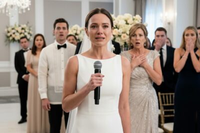 Isang oras bago ang kasal, narinig kong bumulong ang nobyo ko sa kanyang ina, “Wala akong pakialam sa kanya, pera lang ang gusto ko.” Tahimik kong pinunasan ang aking mga luha, lumakad patungo sa altar nang nakataas ang aking ulo, at sa halip na sabihing “I do,” may sinabi ako na nagpatong ng kamay ng aking biyenan sa kanyang dibdib doon mismo sa gitna ng silid…/th