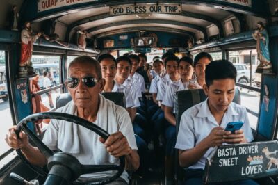NAG-FEELING AMERIKANO ANG CALL CENTER AGENT NA NAG-I-ENGLISH SA LOOB NG JEEPNEY HABANG KAUSAP ANG CLIENT SA TELEPONO PERO NATIGILAN SIYA NANG BIGLANG SAGUTIN SIYA NG DRIVER/th